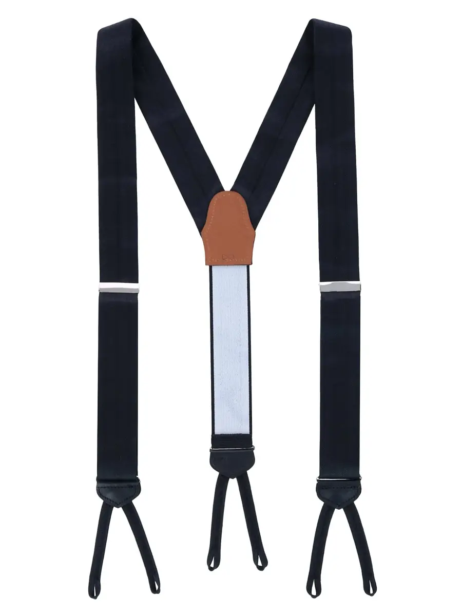 Trafalgar Men Herringbone Suspenders | Thumbnail 3 Trafalgar Men Herringbone Suspenders | Thumbnail 3