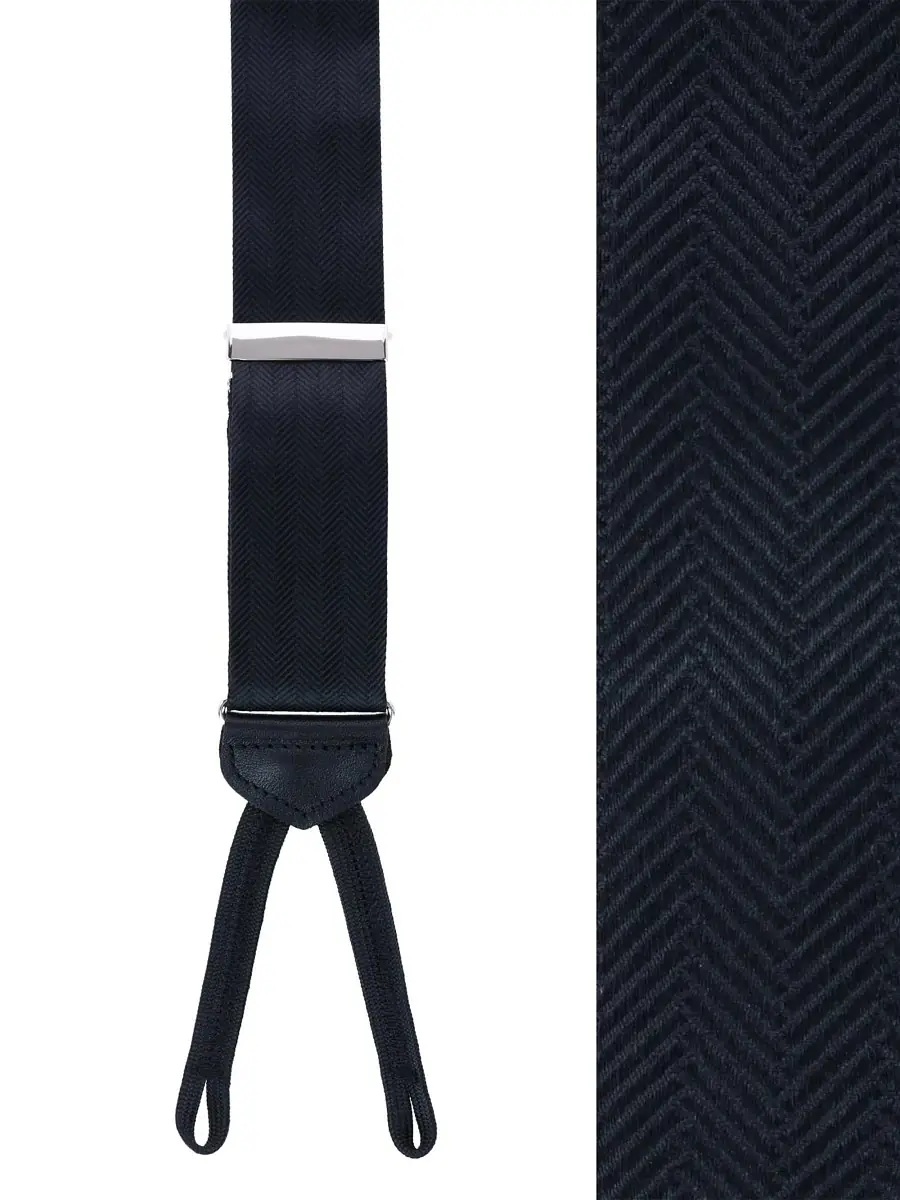 Trafalgar Men Herringbone Suspenders