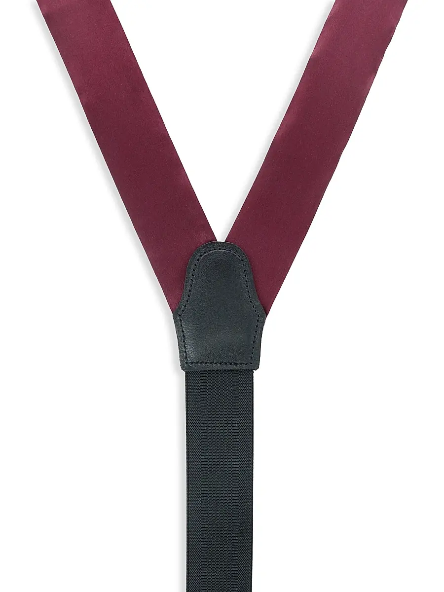 Trafalgar Men Sutton Silk Suspenders | Thumbnail 2 Trafalgar Men Sutton Silk Suspenders | Thumbnail 2