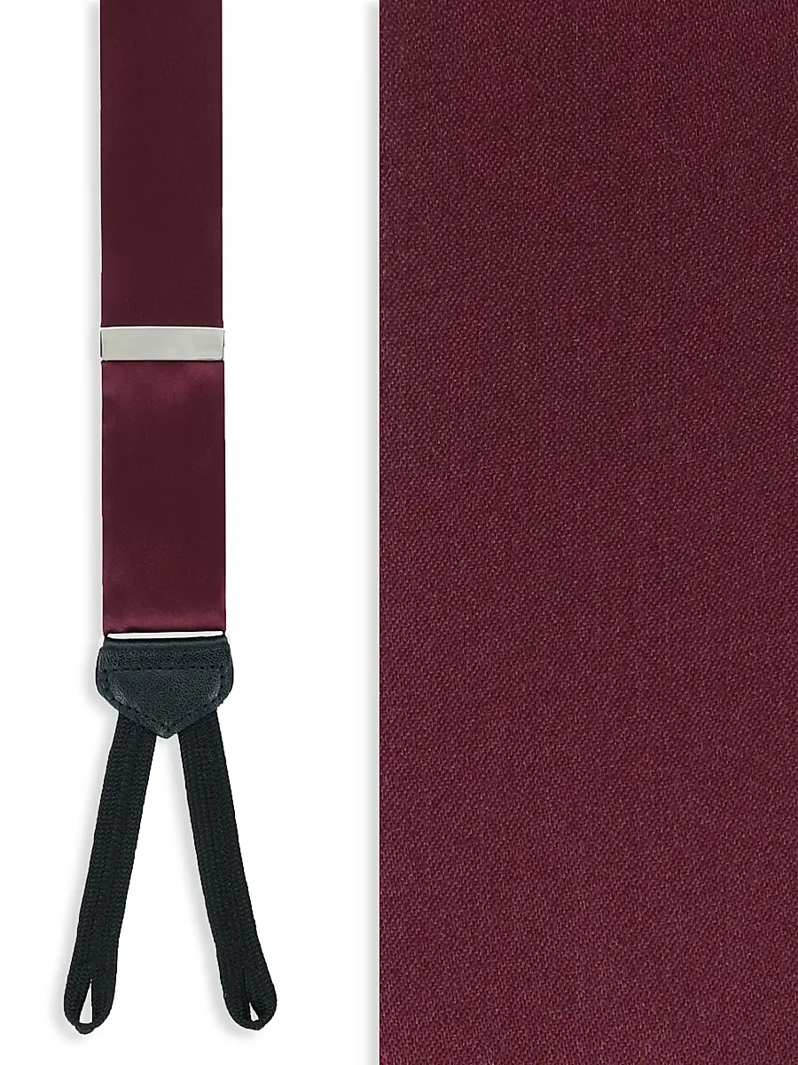 Trafalgar Men Sutton Silk Suspenders | Thumbnail 3 Trafalgar Men Sutton Silk Suspenders | Thumbnail 3