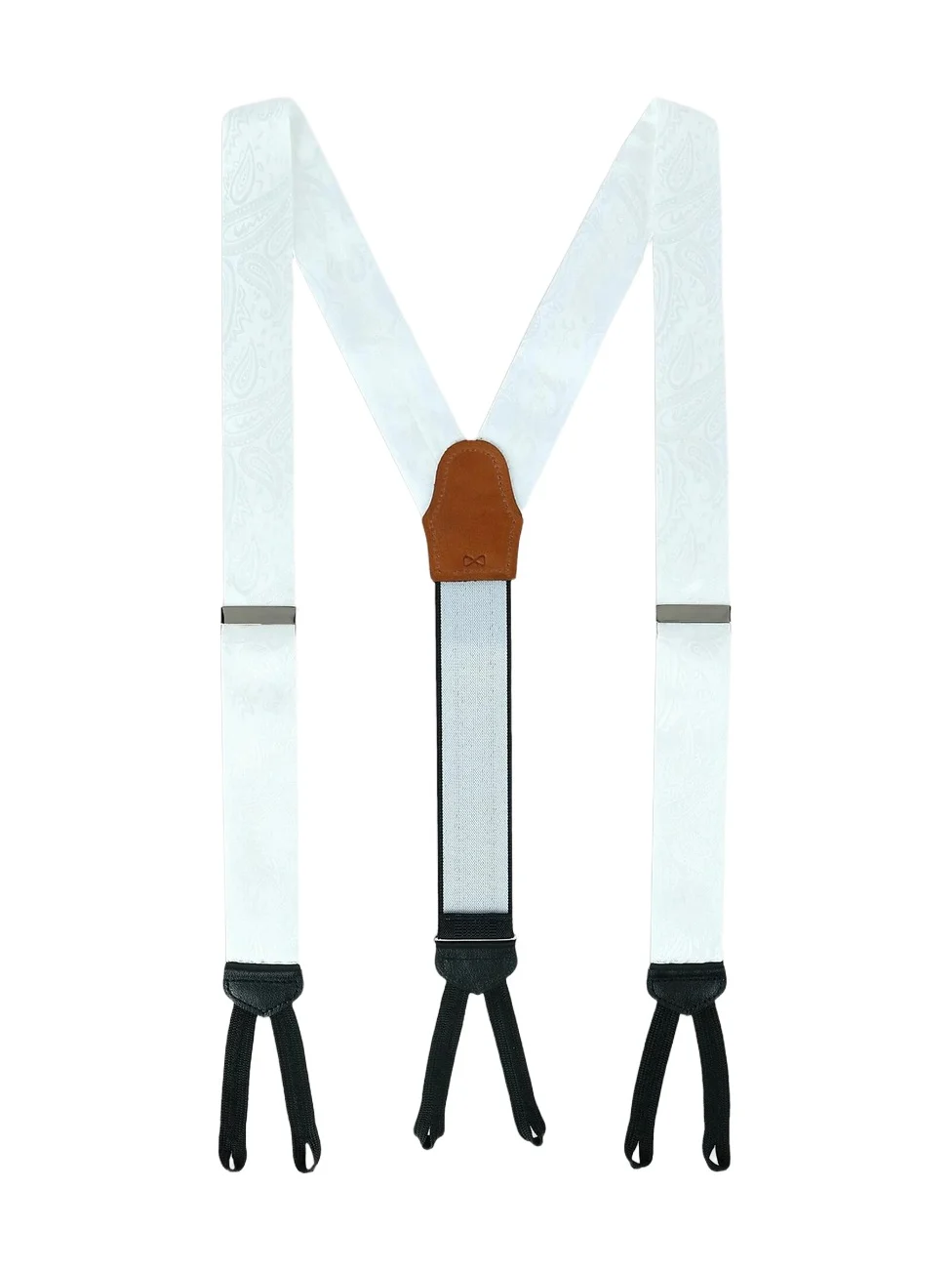 Trafalgar Men Banbury Paisley Silk Suspenders