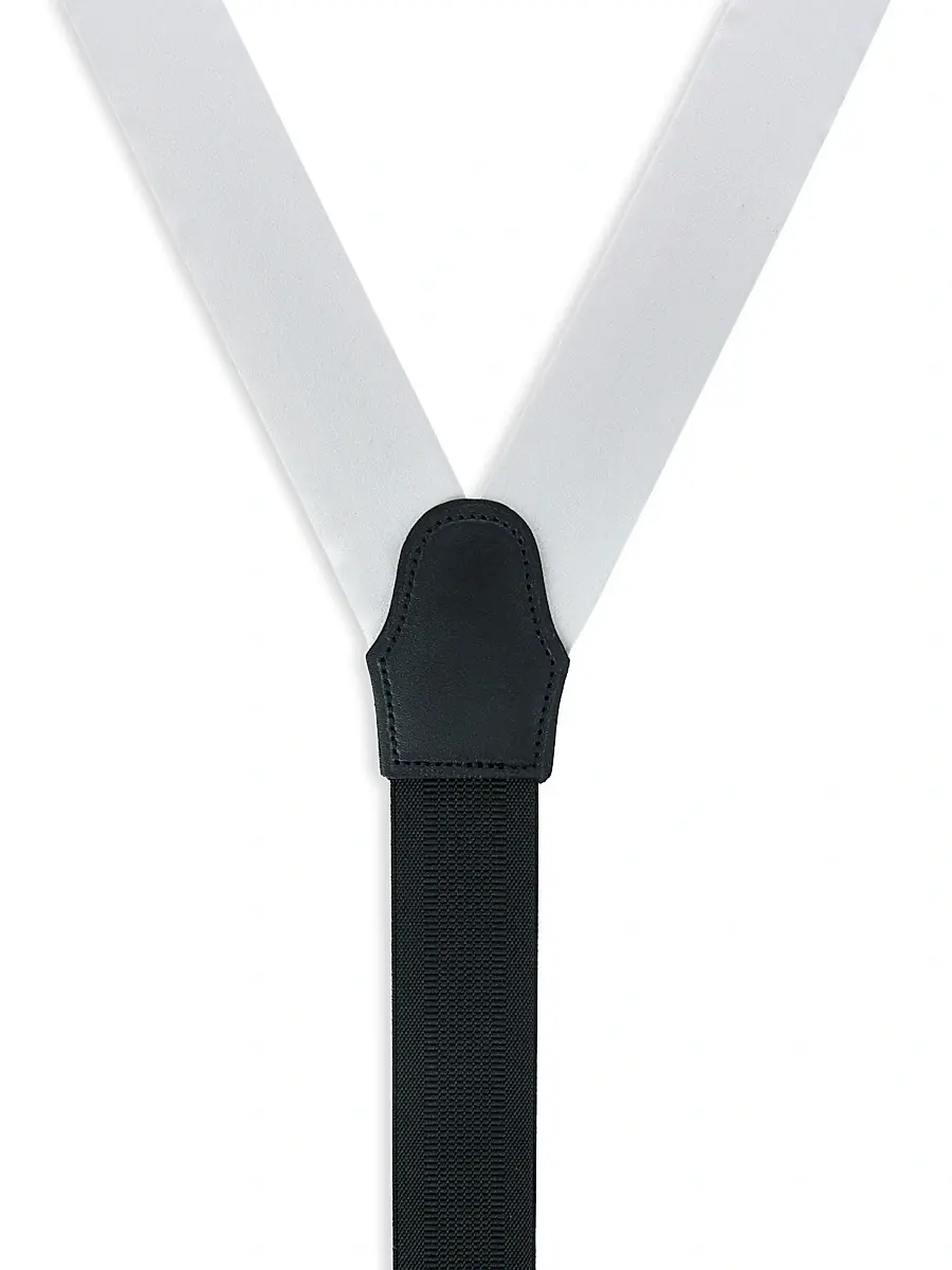 Trafalgar Men Sutton Silk Suspenders | Thumbnail 2