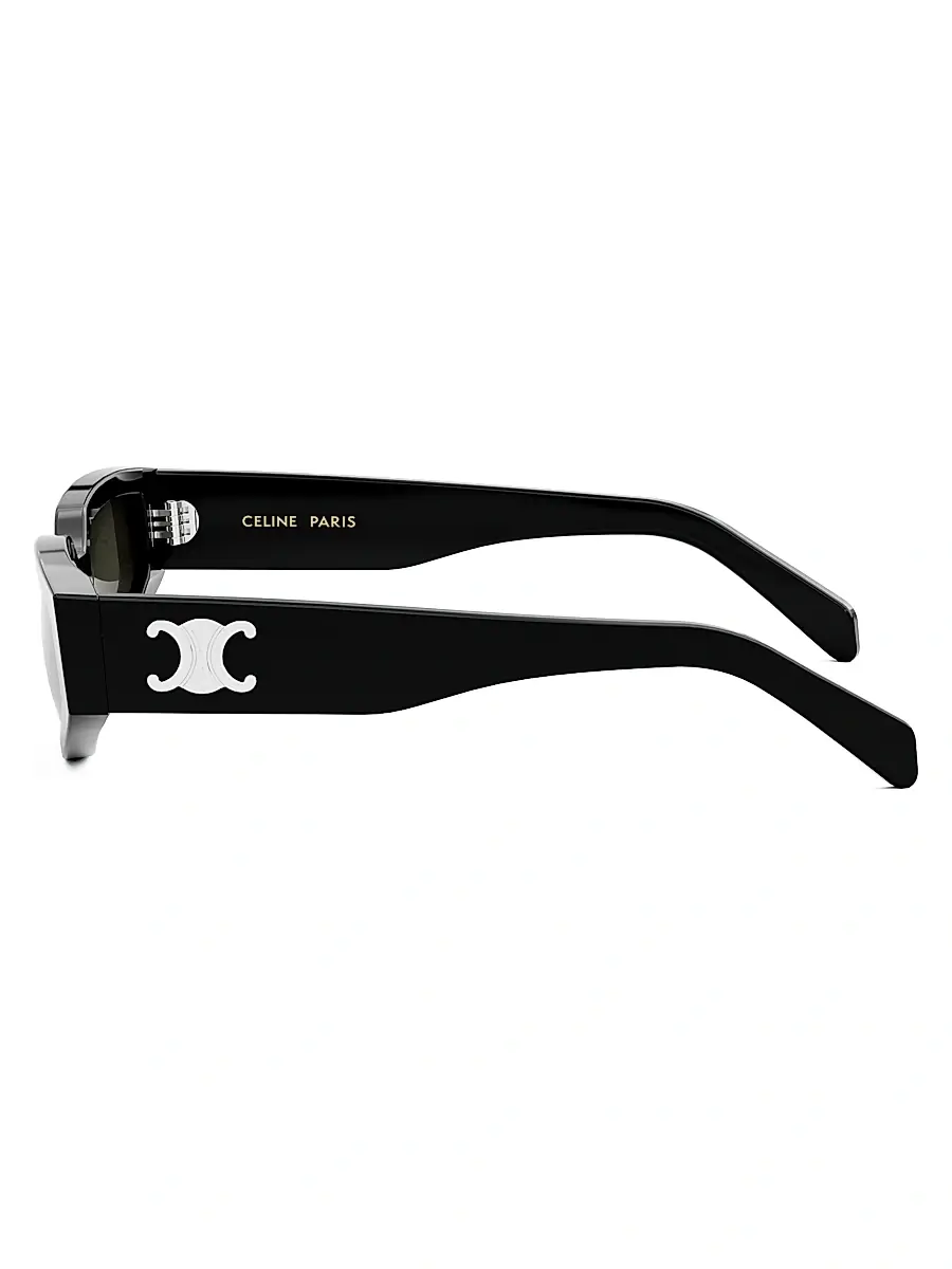 Celine Women's Triomphe 54MM Geometric Sunglasses | Thumbnail 4 Celine Women's Triomphe 54MM Geometric Sunglasses | Thumbnail 4