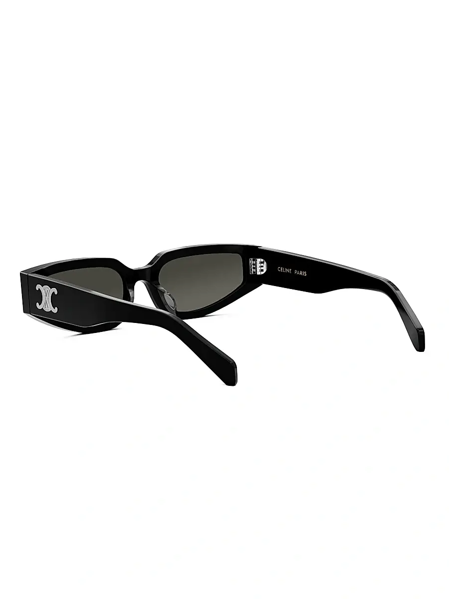 Celine Women's Triomphe 54MM Geometric Sunglasses | Thumbnail 5 Celine Women's Triomphe 54MM Geometric Sunglasses | Thumbnail 5