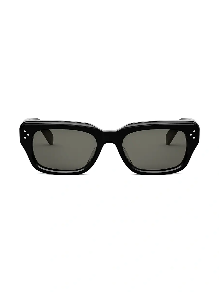CELINE Women's Bold 54MM Rectangular Sunglasses - Black | Thumbnail 2 CELINE Women's Bold 54MM Rectangular Sunglasses - Black | Thumbnail 2