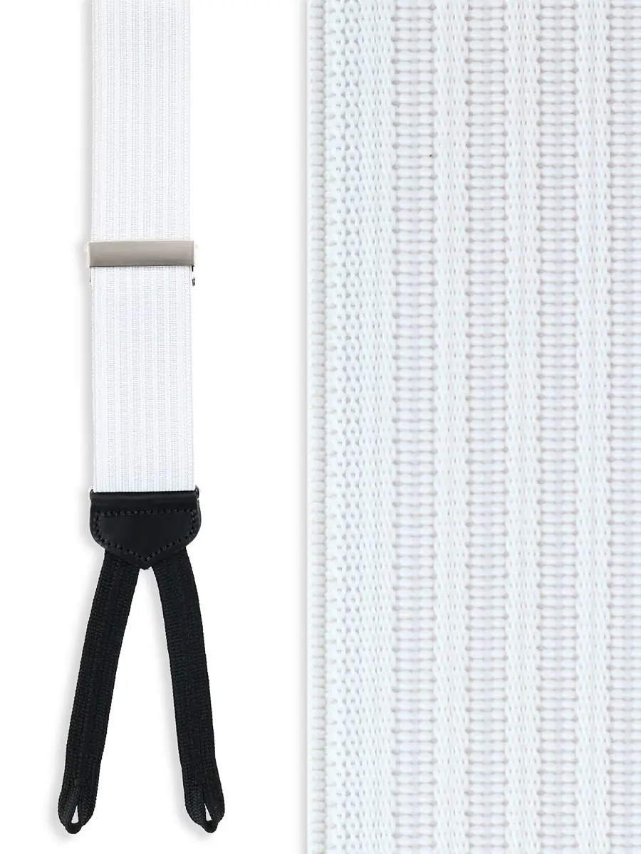 Trafalgar Men Adjustable Elastic Suspenders | Thumbnail 2