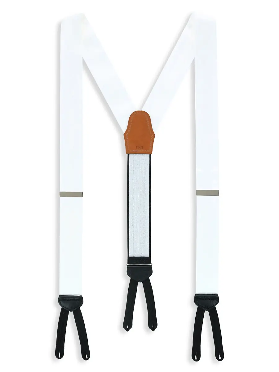 Trafalgar Men Sutton Silk Suspenders | Thumbnail 3 Trafalgar Men Sutton Silk Suspenders | Thumbnail 3