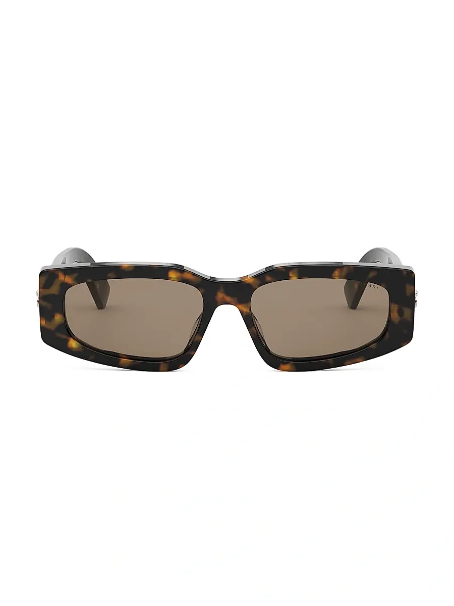 BVLGARI Women's B. ZERO1 54MM Rectangular Sunglasses | Thumbnail 2 BVLGARI Women's B. ZERO1 54MM Rectangular Sunglasses | Thumbnail 2