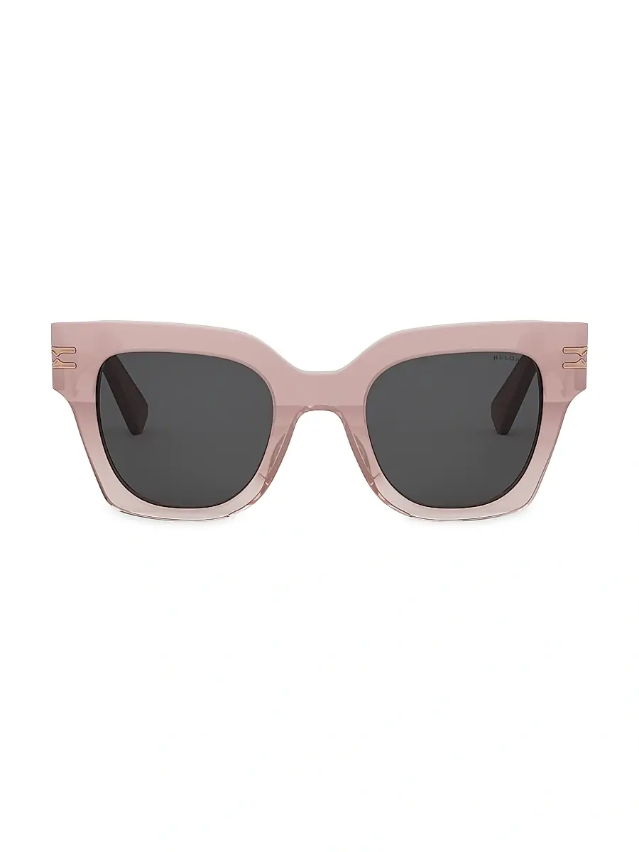 BVLGARI Women's B. ZERO1 49MM Butterfly Sunglasses | Thumbnail 2