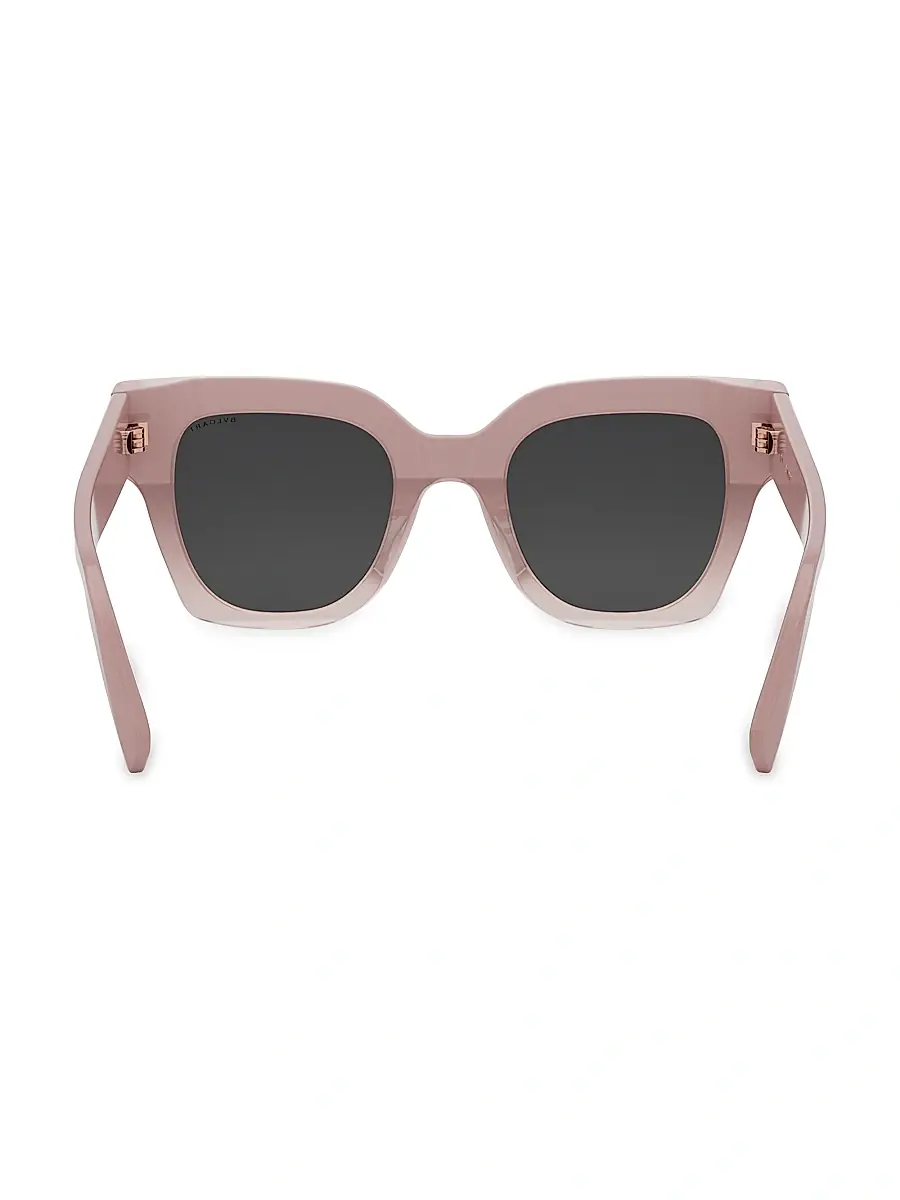 BVLGARI Women's B. ZERO1 49MM Butterfly Sunglasses | Thumbnail 5