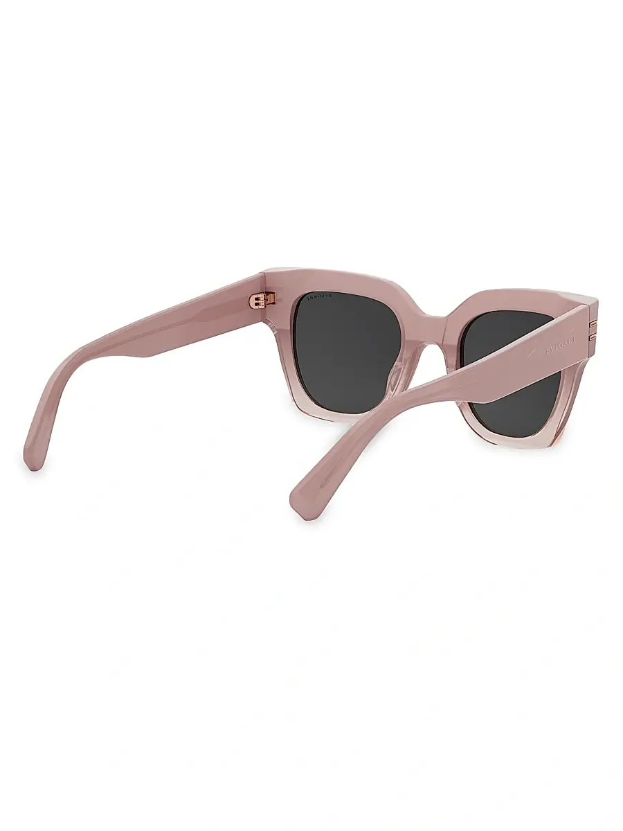 BVLGARI Women's B. ZERO1 49MM Butterfly Sunglasses | Thumbnail 6