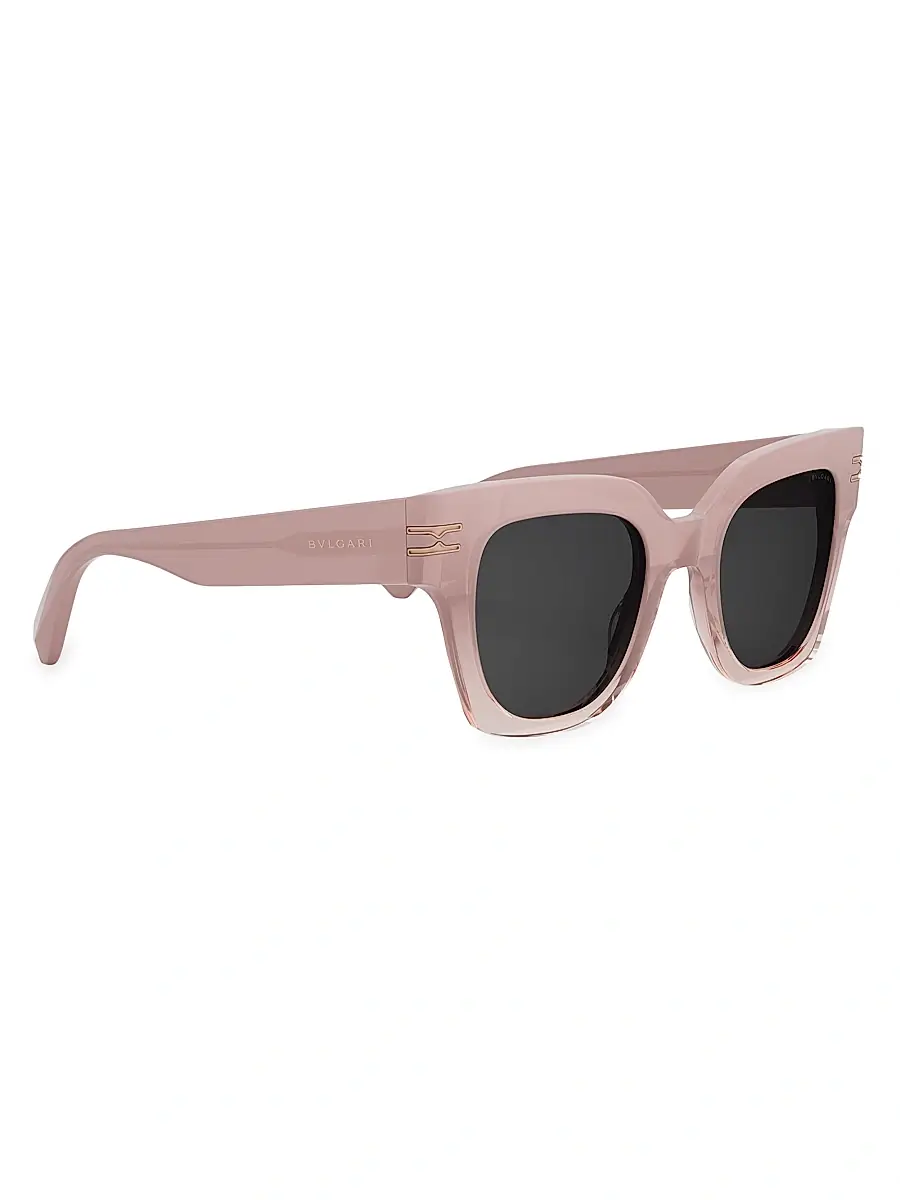 BVLGARI Women's B. ZERO1 49MM Butterfly Sunglasses | Thumbnail 8