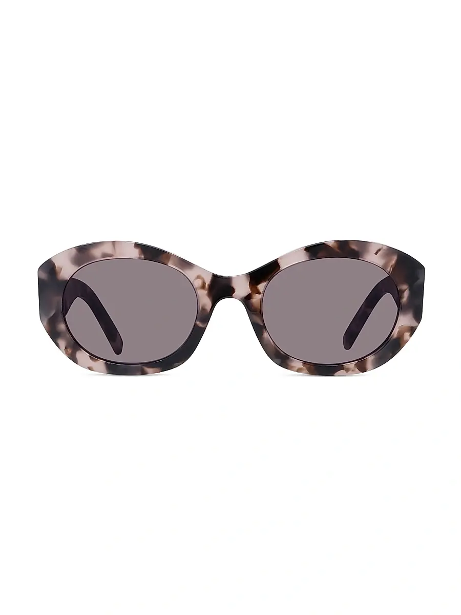 Givenchy Women's 4G 52MM Oval Sunglasses | Thumbnail 2 Givenchy Women's 4G 52MM Oval Sunglasses | Thumbnail 2