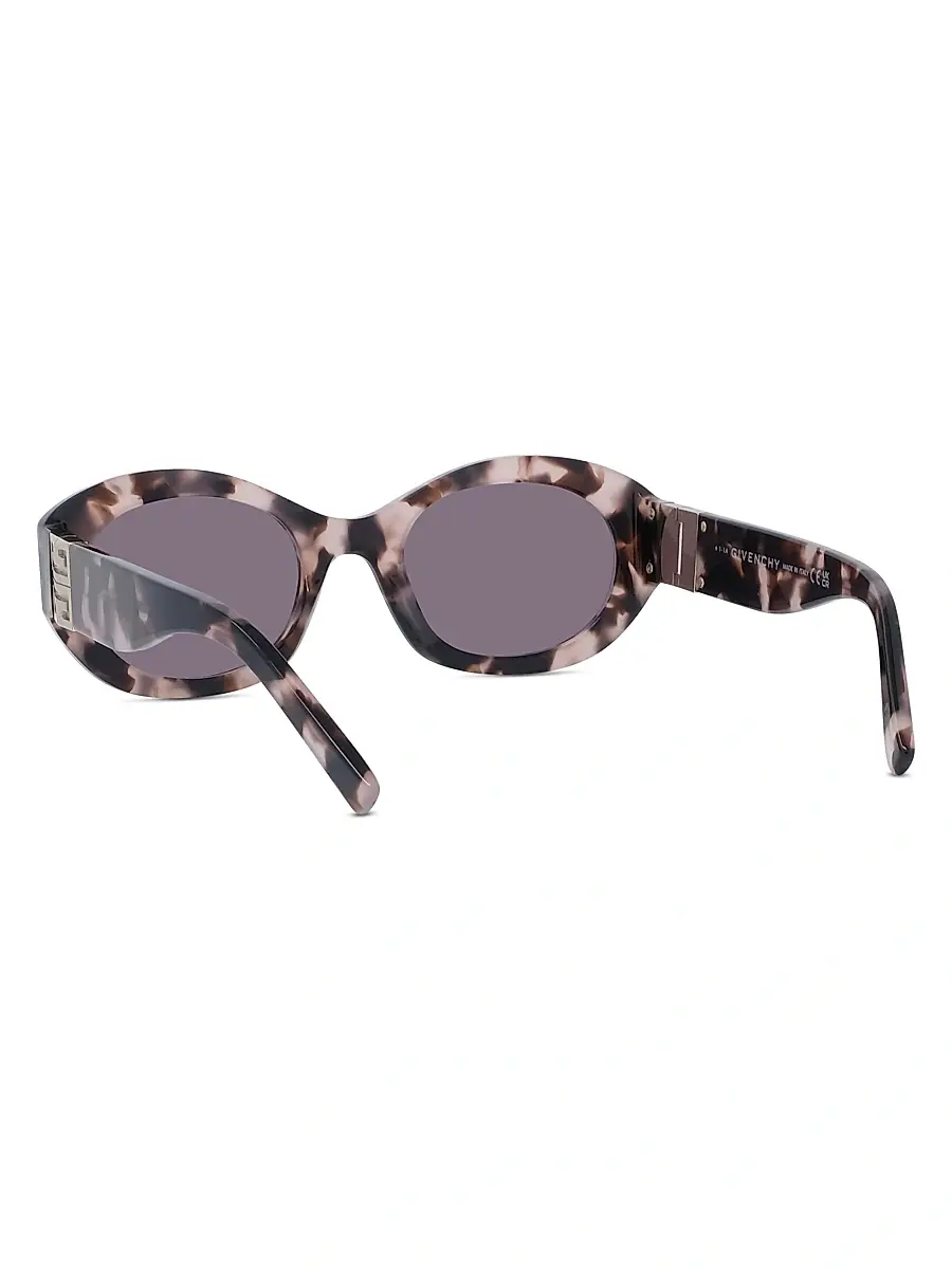Givenchy Women's 4G 52MM Oval Sunglasses | Thumbnail 4 Givenchy Women's 4G 52MM Oval Sunglasses | Thumbnail 4
