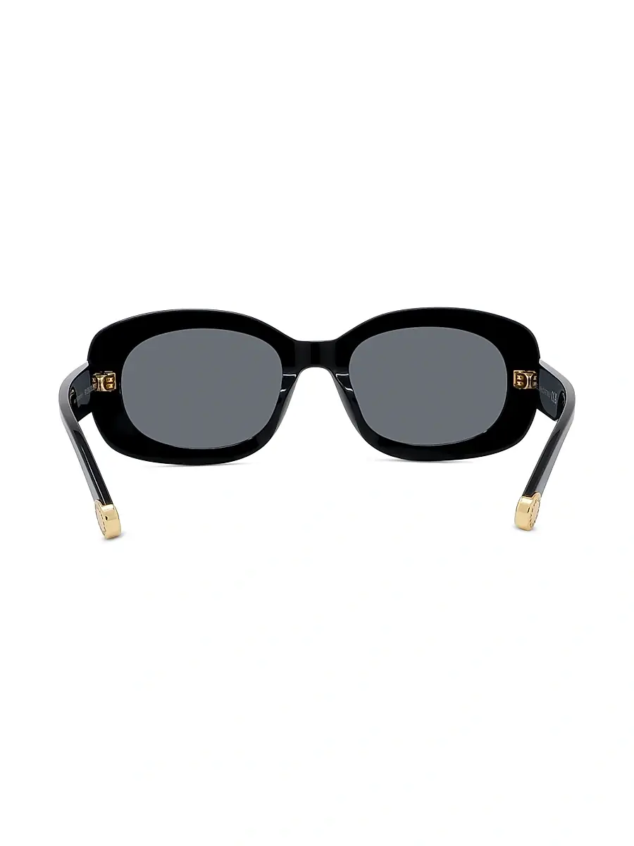Stella McCartney Women's Square Shiny 52MM Sunglasses | Thumbnail 5 Stella McCartney Women's Square Shiny 52MM Sunglasses | Thumbnail 5