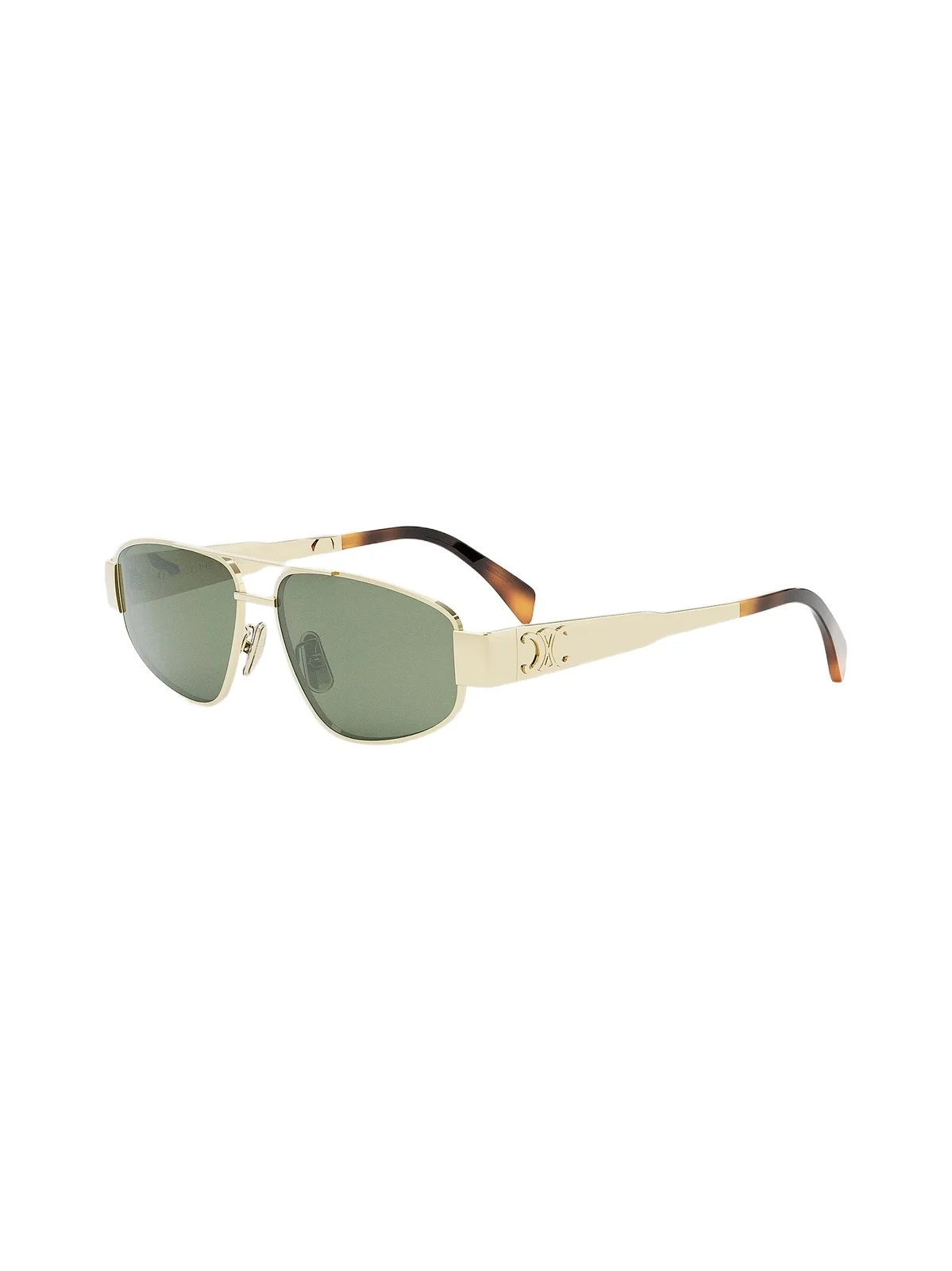 Women's Metal Triomphe 57MM Pilot Sunglasses