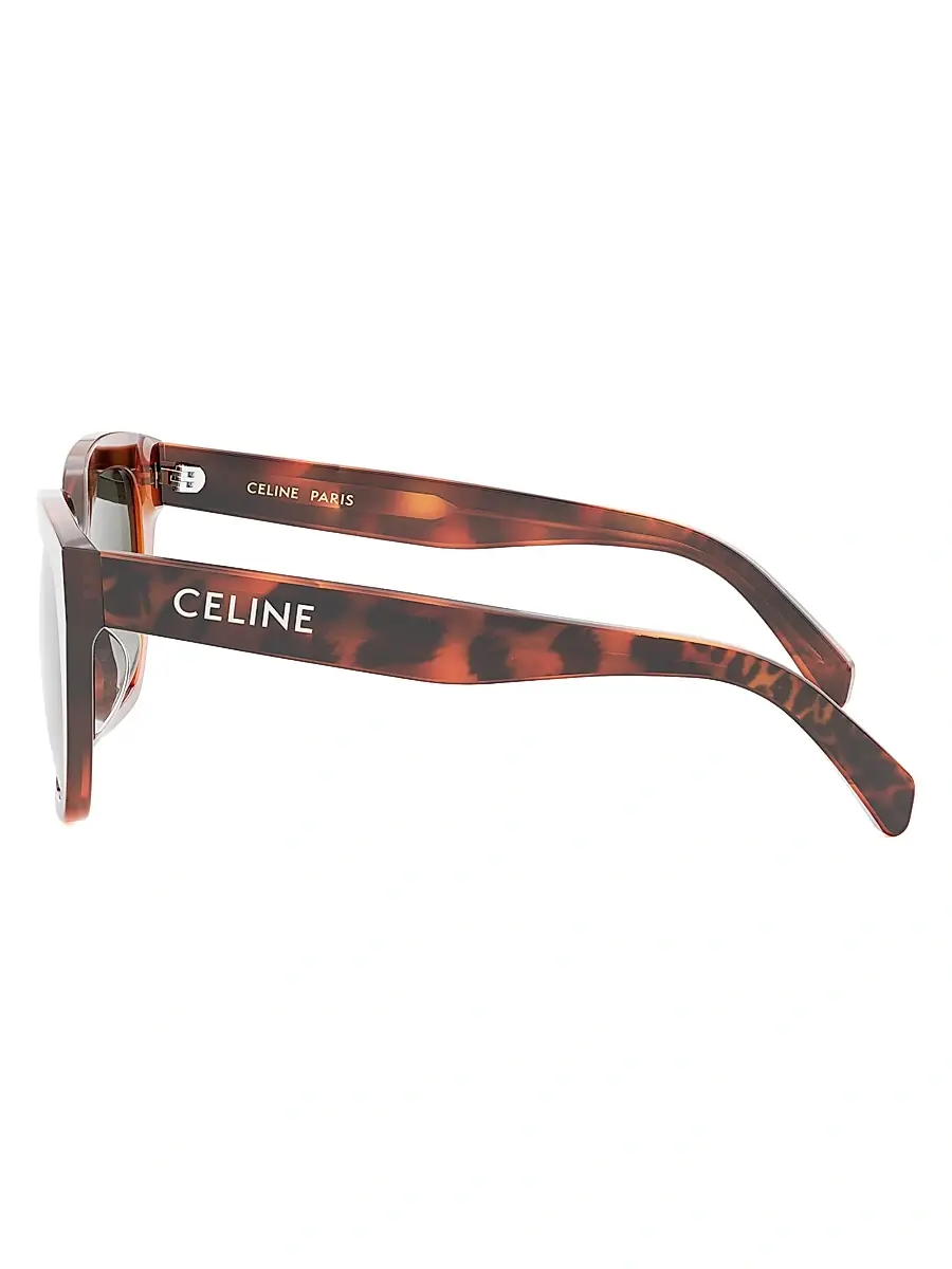 Celine Women's Monochroms 56MM Geometric Sunglasses | Thumbnail 3 Celine Women's Monochroms 56MM Geometric Sunglasses | Thumbnail 3