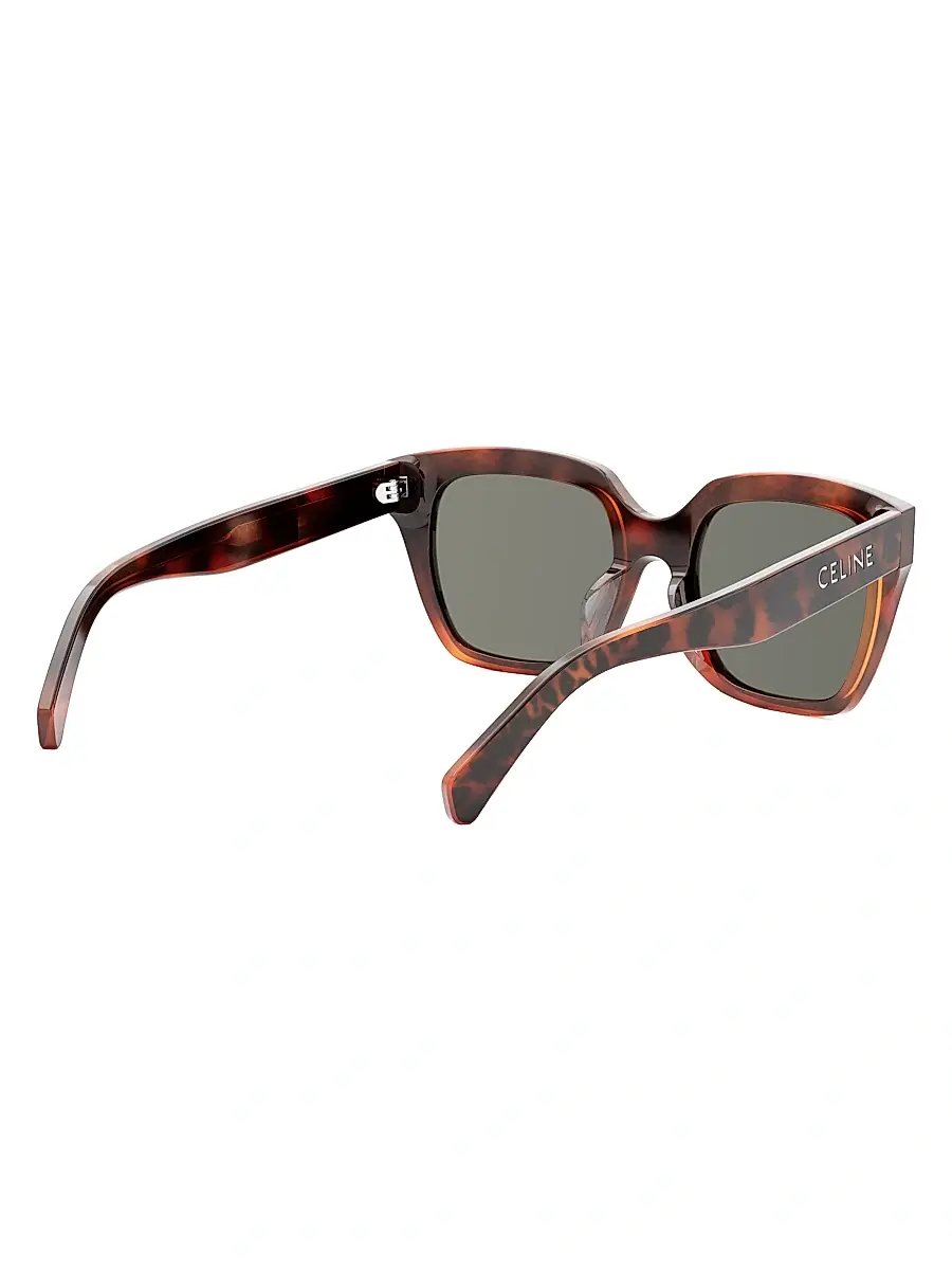 Celine Women's Monochroms 56MM Geometric Sunglasses | Thumbnail 6 Celine Women's Monochroms 56MM Geometric Sunglasses | Thumbnail 6