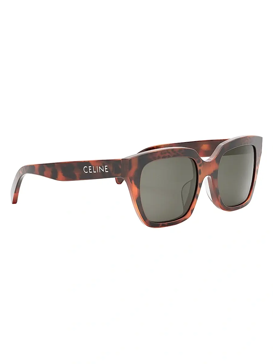 Celine Women's Monochroms 56MM Geometric Sunglasses | Thumbnail 8 Celine Women's Monochroms 56MM Geometric Sunglasses | Thumbnail 8
