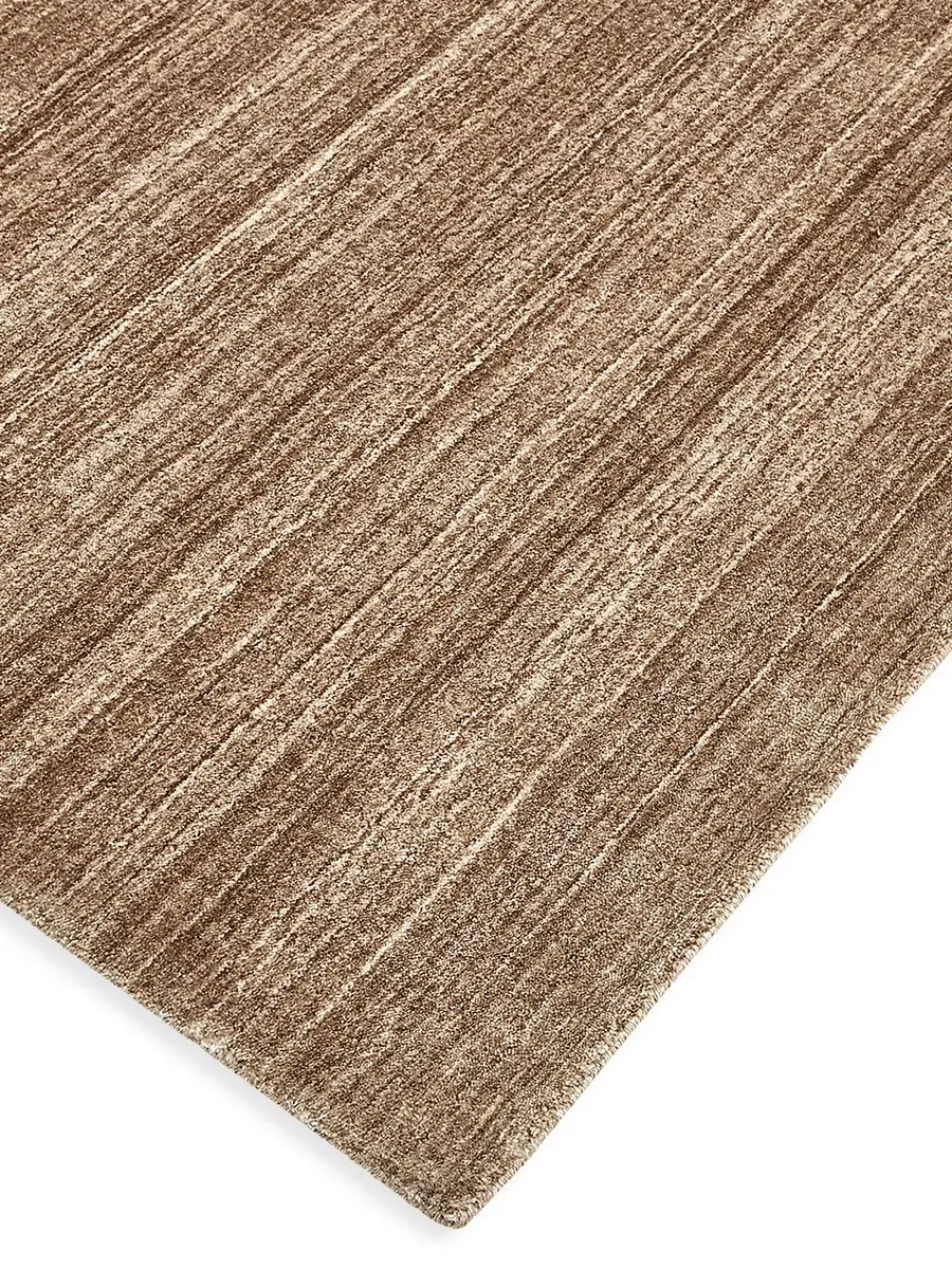Solo Rugs Harbor Contemporary Loom Knotted Wool-Blend Area Rug - Marengo 8 x 10 | Thumbnail 2