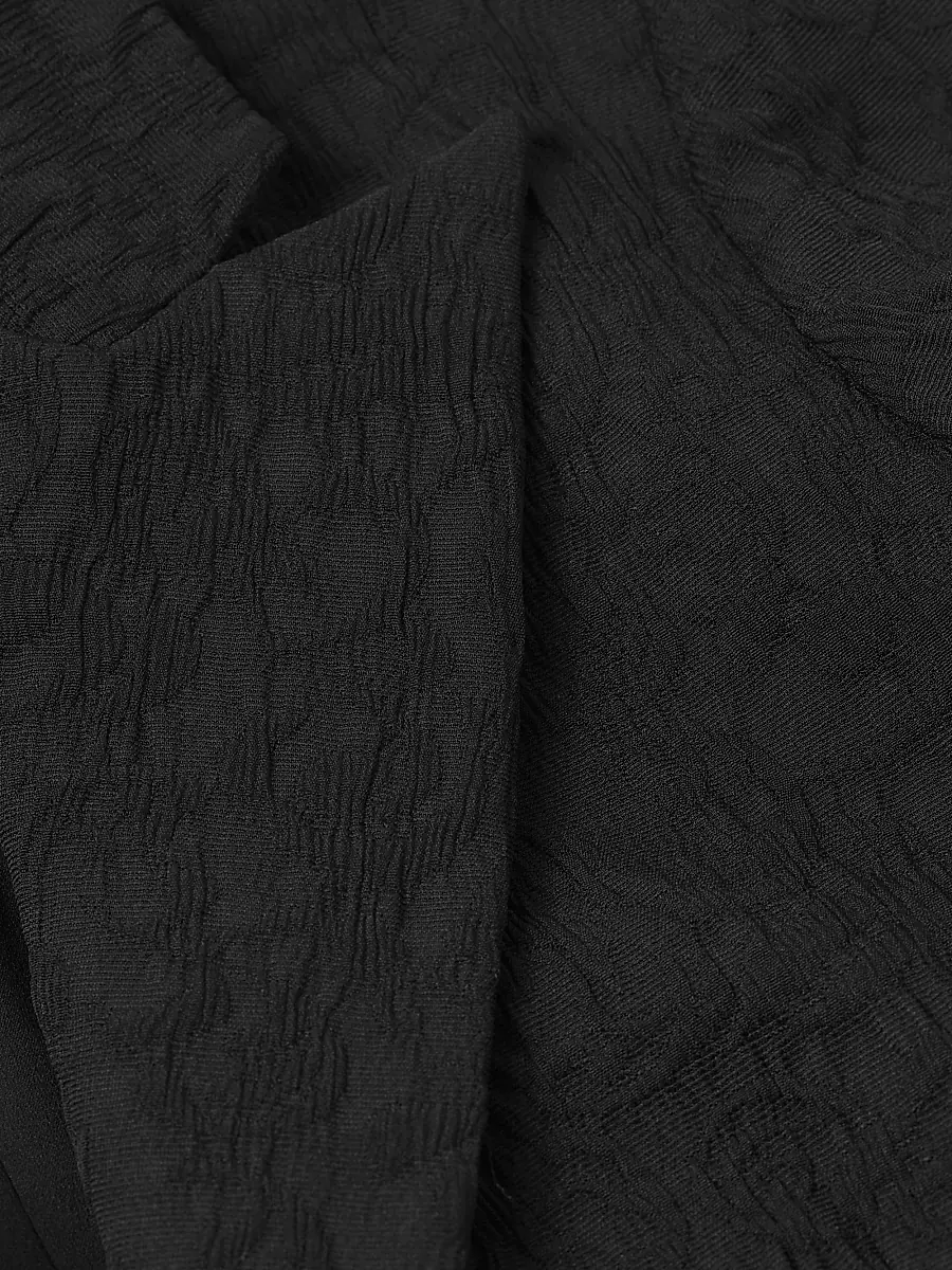 Josie Natori Women's Textured Split Sleeve Blazer | Thumbnail 6 Josie Natori Women's Textured Split Sleeve Blazer | Thumbnail 6