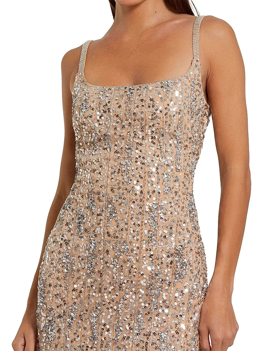 Mac Duggal Women's Beaded Gown | Thumbnail 3 Mac Duggal Women's Beaded Gown | Thumbnail 3