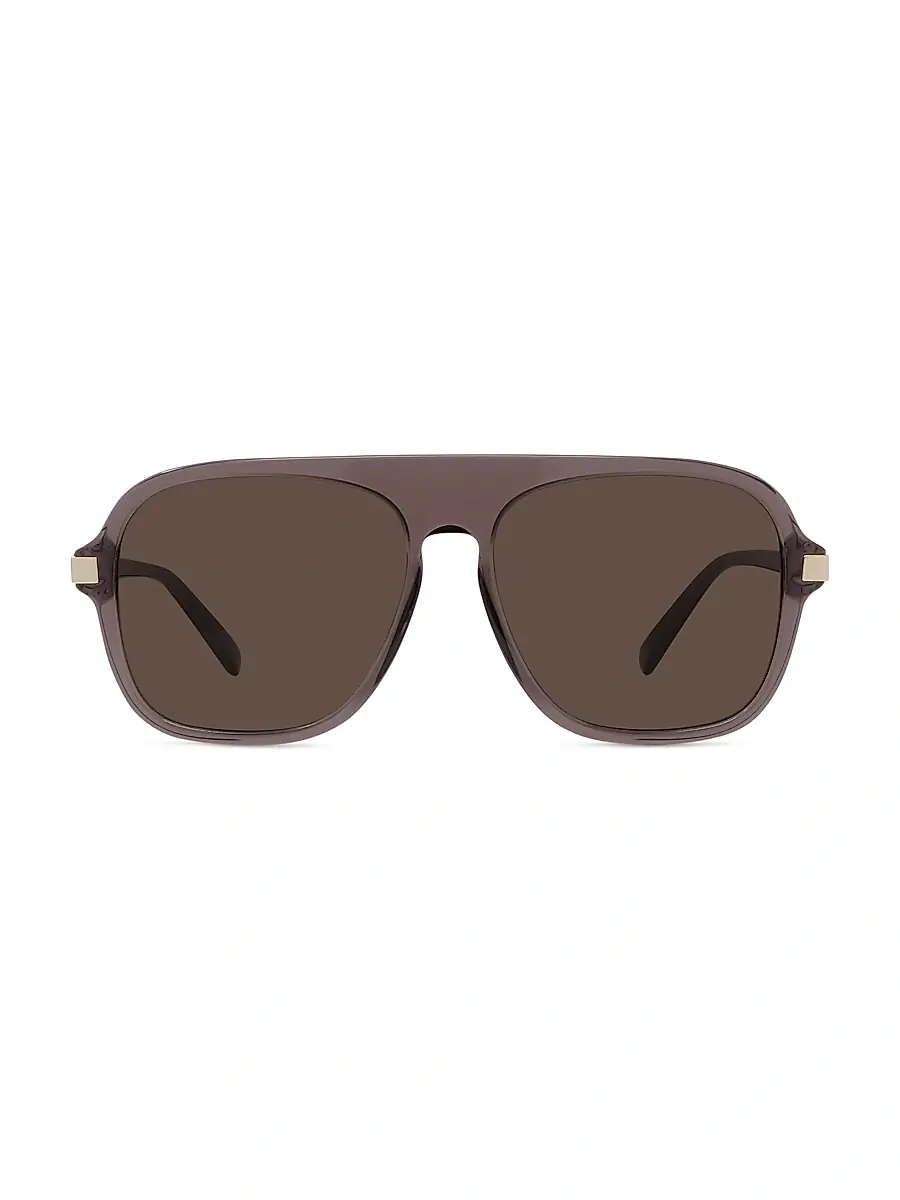 Stella McCartney Women's Stella 57MM Pilot Sunglasses | Thumbnail 2 Stella McCartney Women's Stella 57MM Pilot Sunglasses | Thumbnail 2