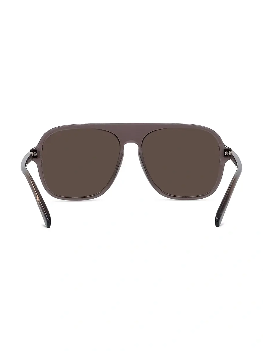Stella McCartney Women's Stella 57MM Pilot Sunglasses | Thumbnail 5 Stella McCartney Women's Stella 57MM Pilot Sunglasses | Thumbnail 5