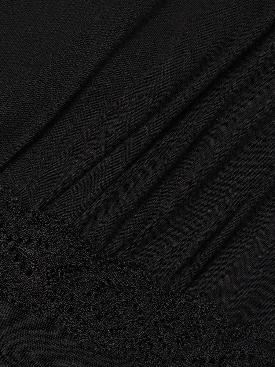 Natori Women's Feathers Essentials Slip Midi-Dress | Thumbnail 6 Natori Women's Feathers Essentials Slip Midi-Dress | Thumbnail 6