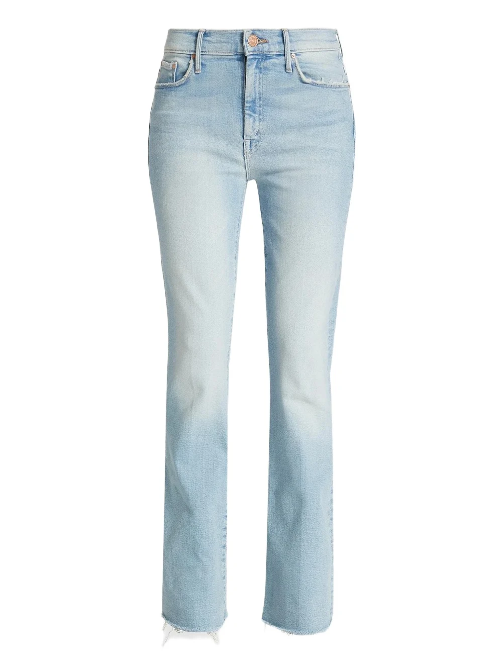 Women's Weekender Fray Mid-Rise Flared Jeans