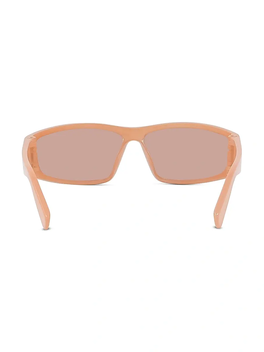 Stella McCartney Women's Fashion Show 70MM Wrap Sunglasses | Thumbnail 6 Stella McCartney Women's Fashion Show 70MM Wrap Sunglasses | Thumbnail 6