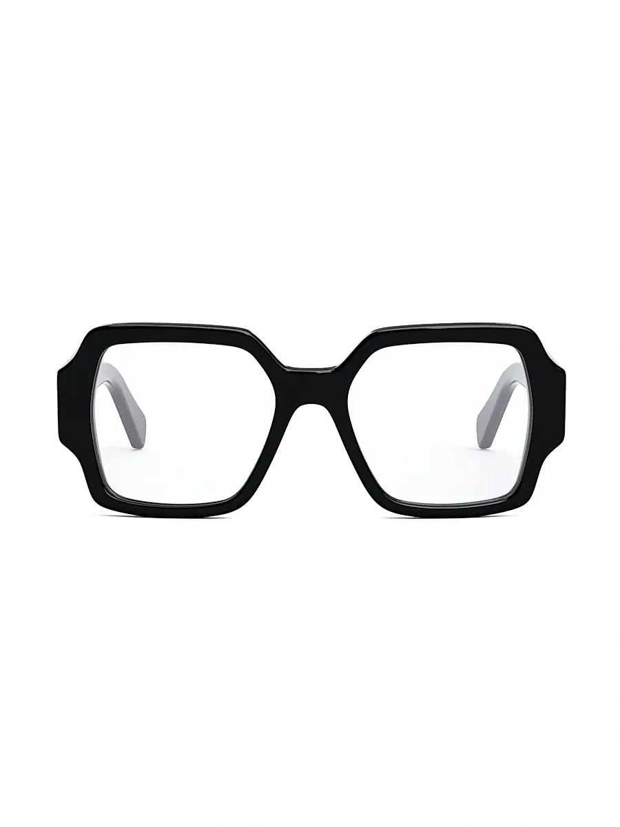 Celine Women's Triomphe 52MM Square Optical Eyeglasses | Thumbnail 2