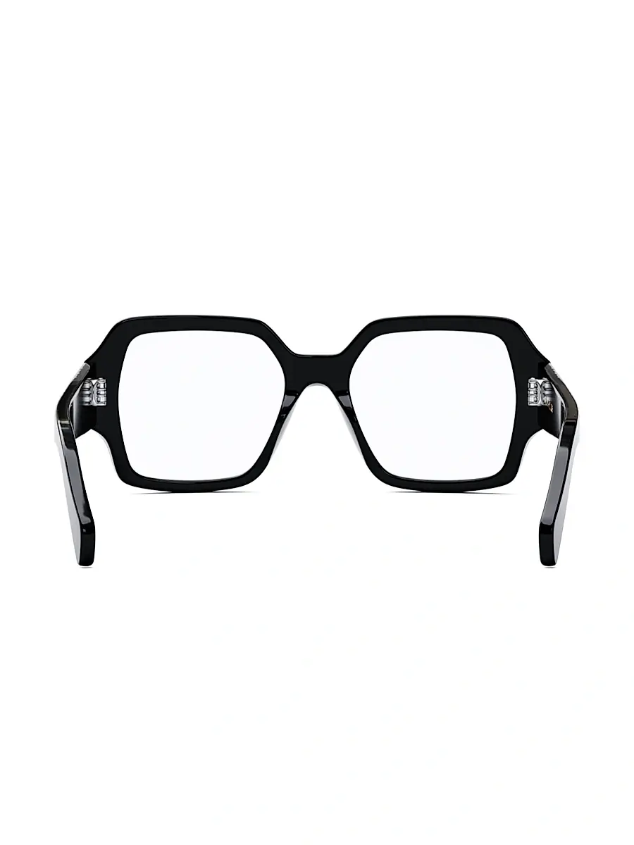 Celine Women's Triomphe 52MM Square Optical Eyeglasses | Thumbnail 6