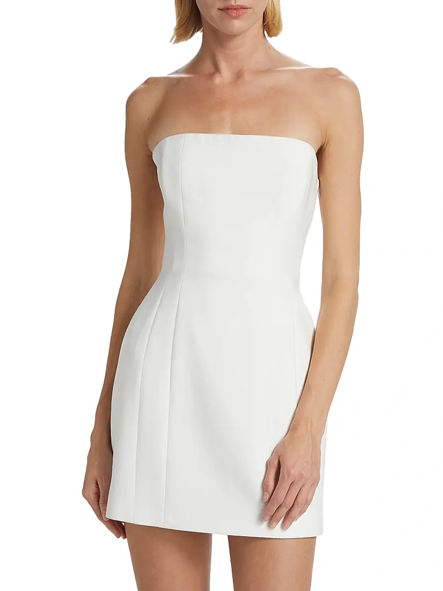 A.L.C. A. L.C. Women's Elsie Strapless Minidress | Thumbnail 3 A.L.C. A. L.C. Women's Elsie Strapless Minidress | Thumbnail 3