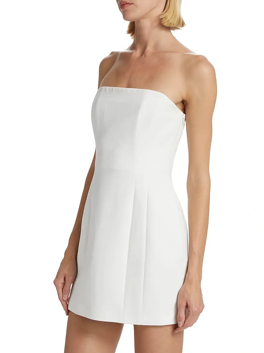 A.L.C. A. L.C. Women's Elsie Strapless Minidress | Thumbnail 4 A.L.C. A. L.C. Women's Elsie Strapless Minidress | Thumbnail 4