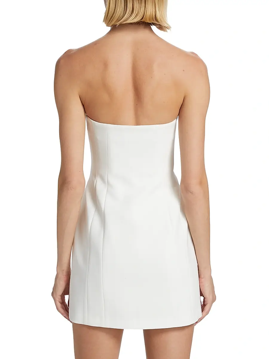 A.L.C. A. L.C. Women's Elsie Strapless Minidress | Thumbnail 5 A.L.C. A. L.C. Women's Elsie Strapless Minidress | Thumbnail 5