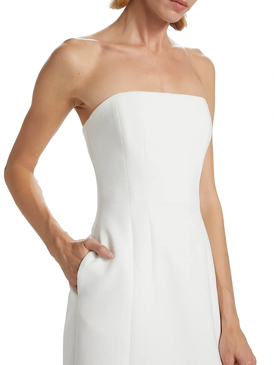 A.L.C. A. L.C. Women's Elsie Strapless Minidress | Thumbnail 6 A.L.C. A. L.C. Women's Elsie Strapless Minidress | Thumbnail 6
