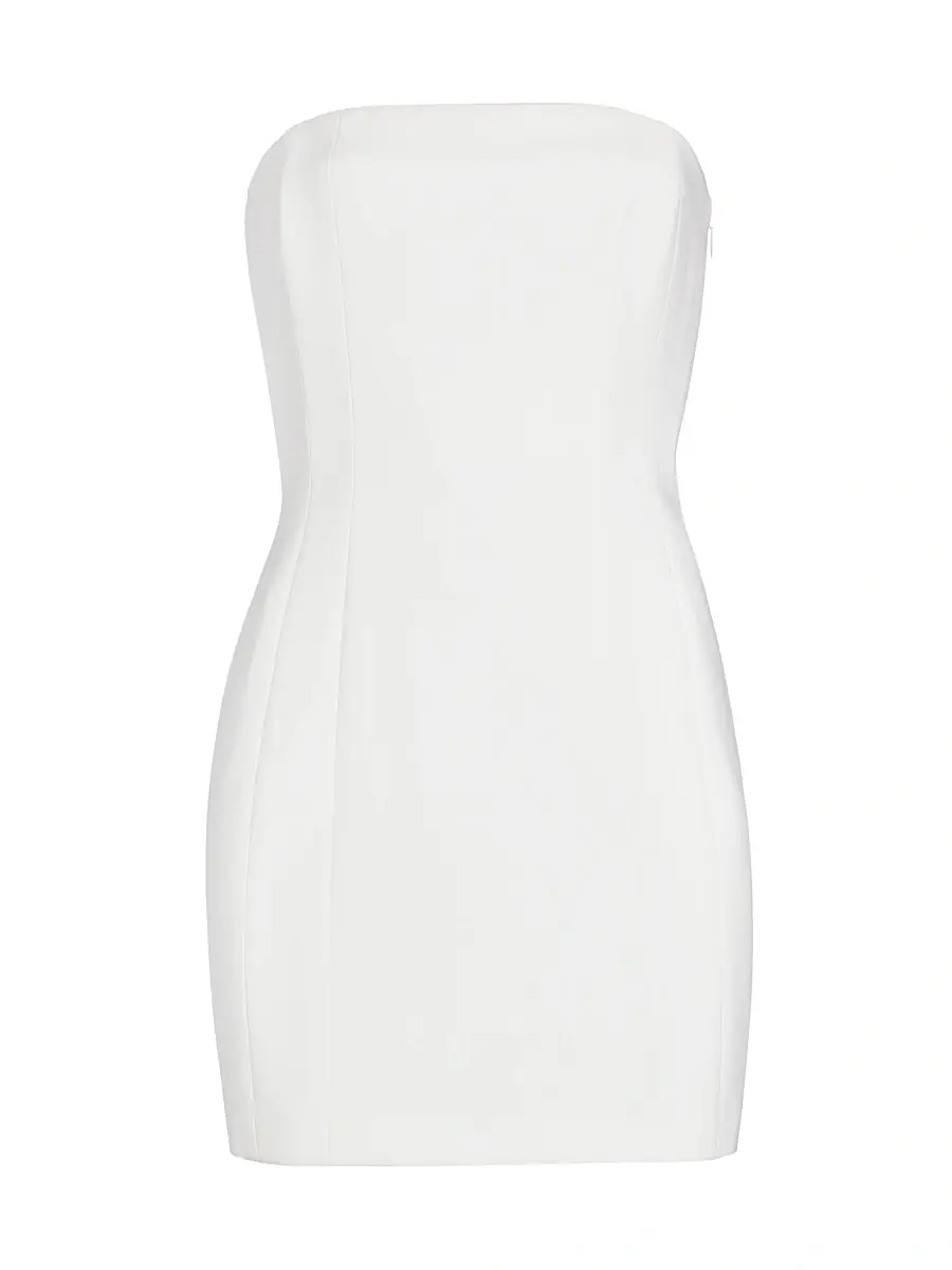 A.L.C. Women's Elsie Strapless Minidress - White | Image 1 A.L.C. Women's Elsie Strapless Minidress - White | Image 1