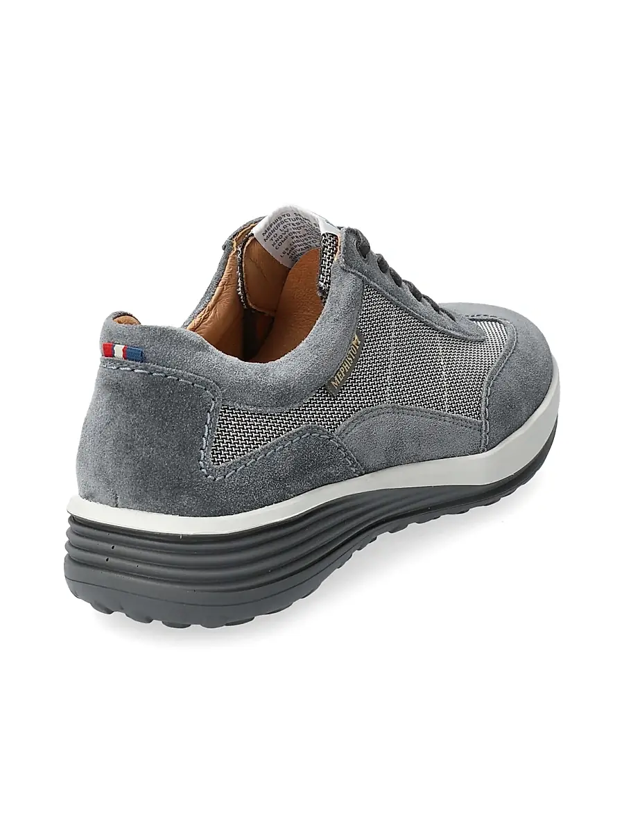 Mephisto Men's Steve Air Suede Sneakers | Thumbnail 3 Mephisto Men's Steve Air Suede Sneakers | Thumbnail 3