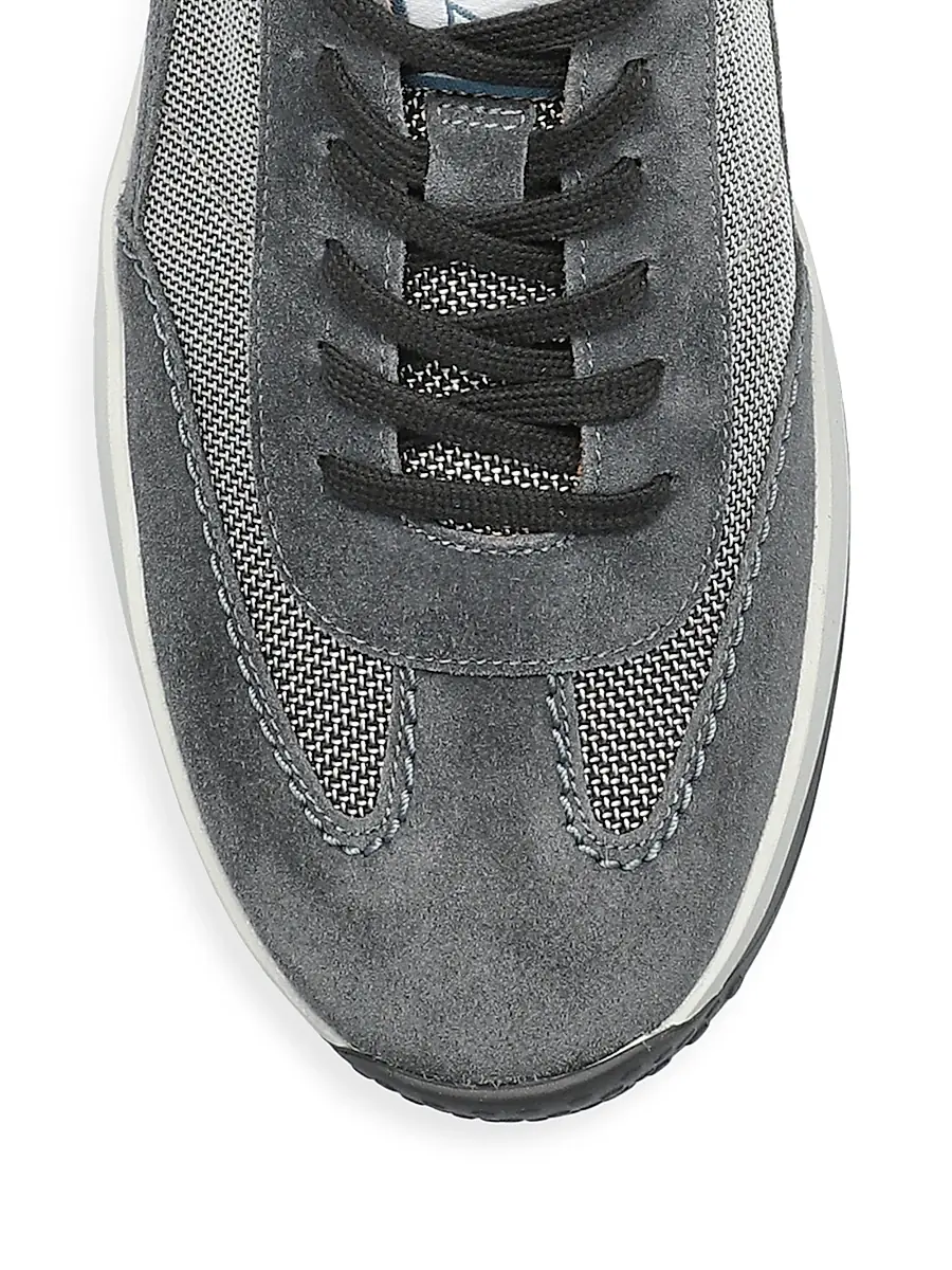Mephisto Men's Steve Air Suede Sneakers | Thumbnail 4 Mephisto Men's Steve Air Suede Sneakers | Thumbnail 4