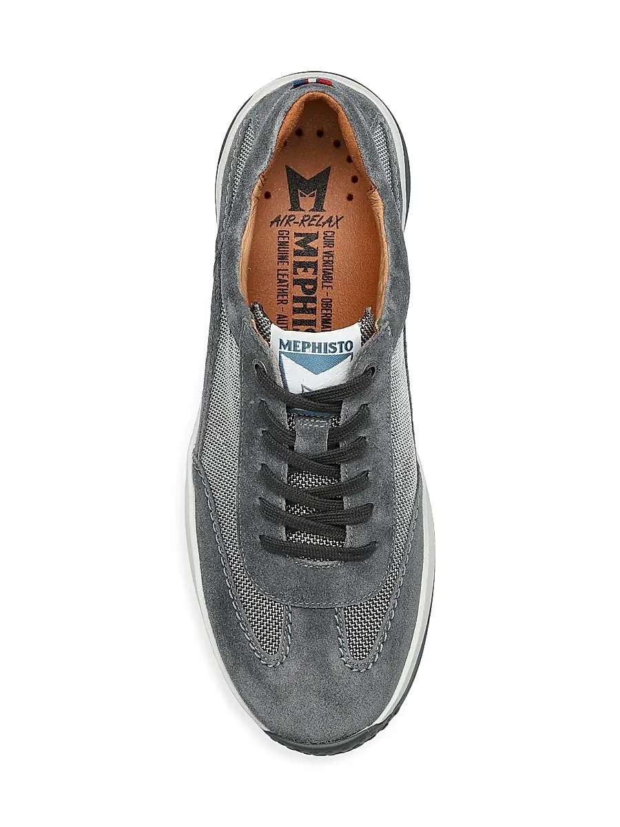 Mephisto Men's Steve Air Suede Sneakers | Thumbnail 5 Mephisto Men's Steve Air Suede Sneakers | Thumbnail 5