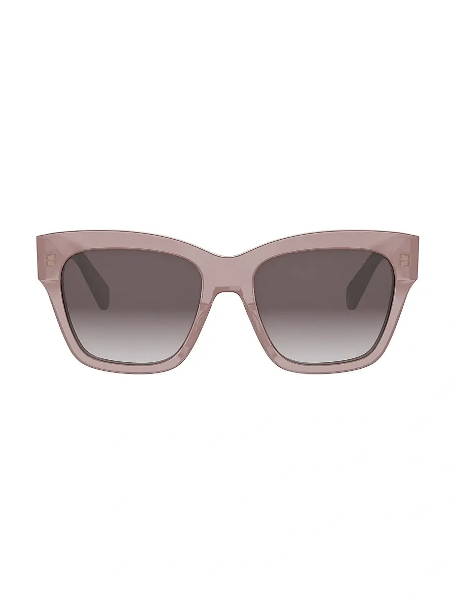 Celine Women's Triomphe 55MM Geometric Sunglasses | Thumbnail 2