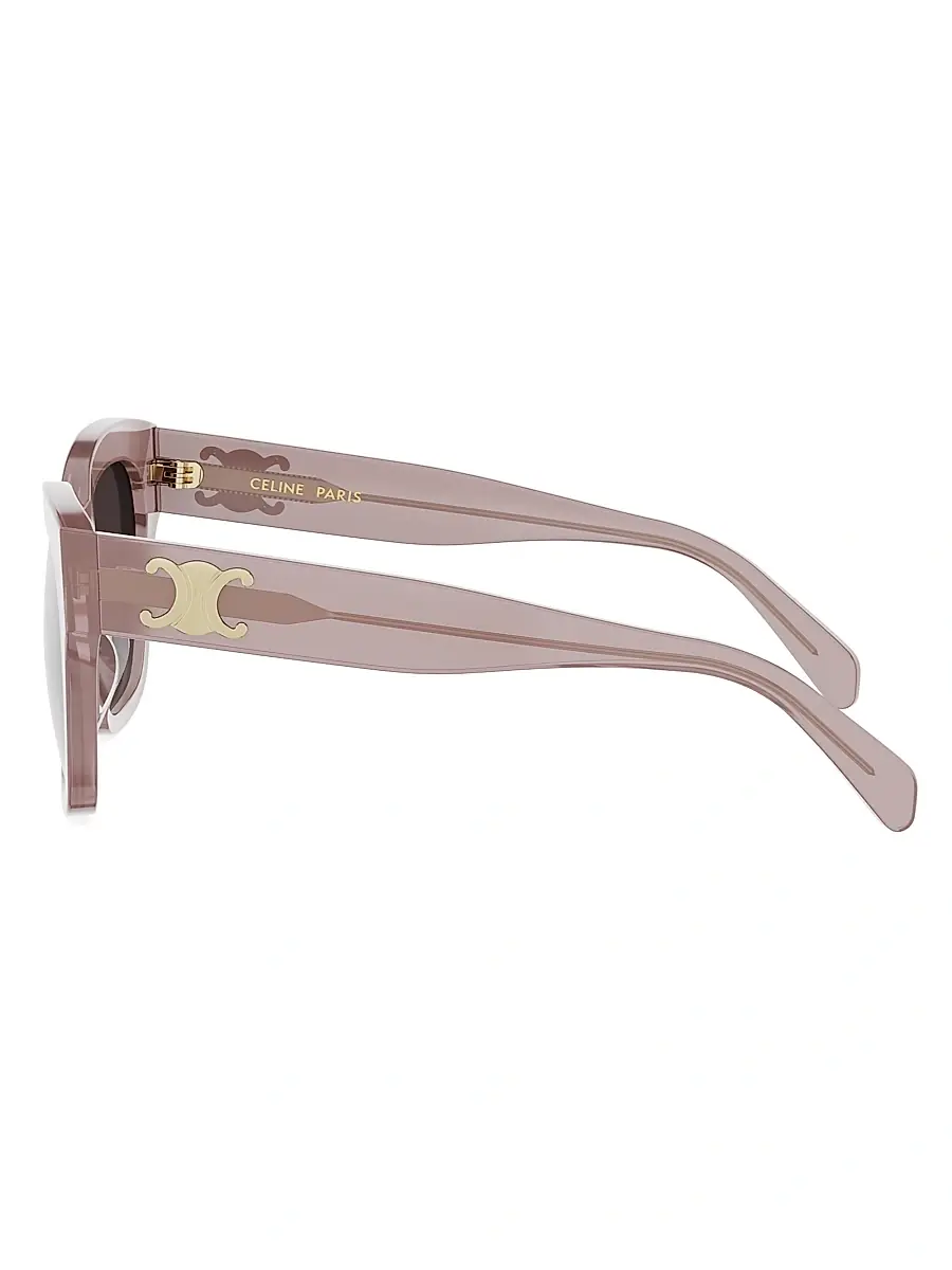 Celine Women's Triomphe 55MM Geometric Sunglasses | Thumbnail 3