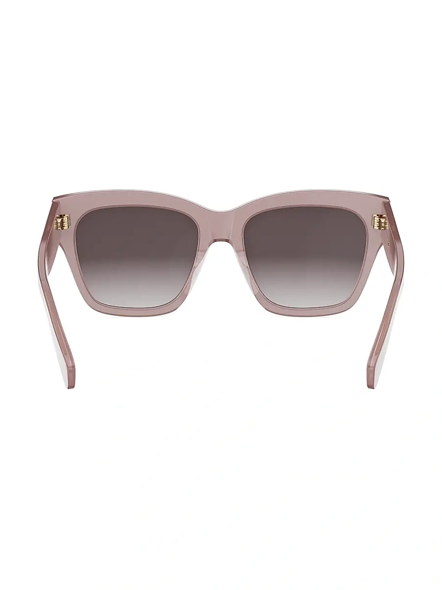Celine Women's Triomphe 55MM Geometric Sunglasses | Thumbnail 5