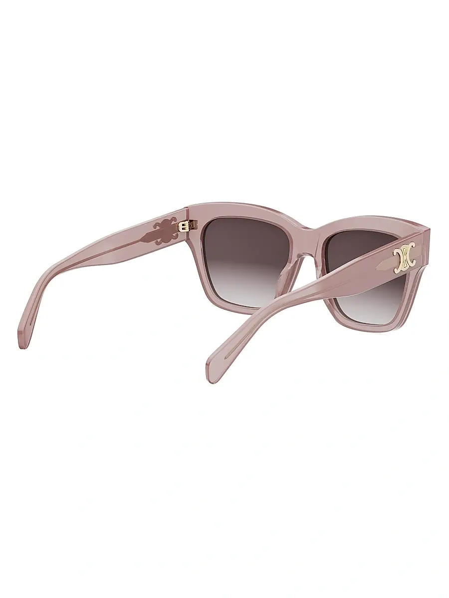 Celine Women's Triomphe 55MM Geometric Sunglasses | Thumbnail 6