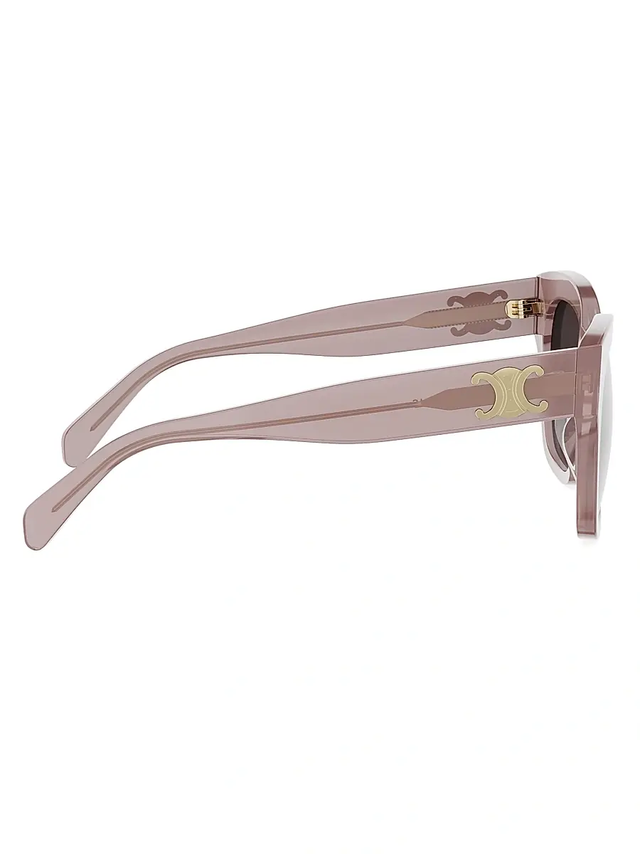 Celine Women's Triomphe 55MM Geometric Sunglasses | Thumbnail 7