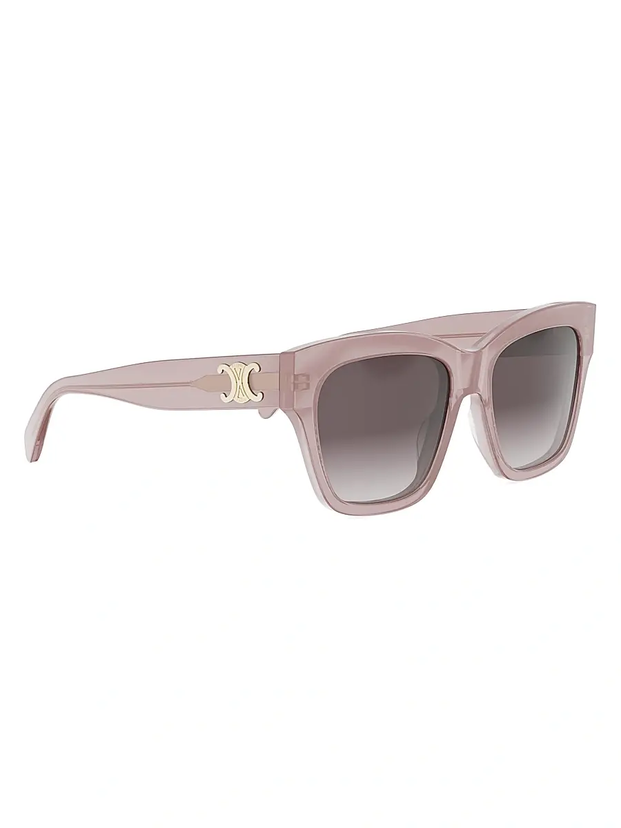 Celine Women's Triomphe 55MM Geometric Sunglasses | Thumbnail 8