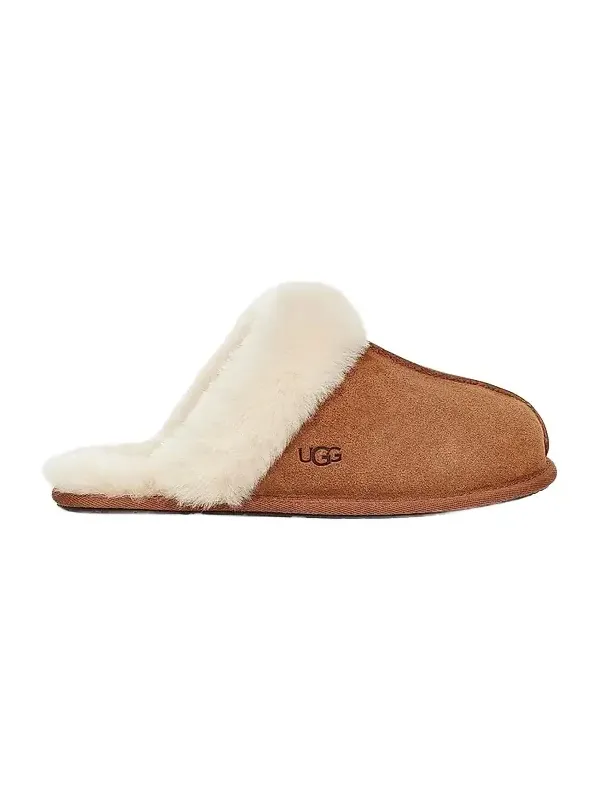 UGG Women's Scuffette II Suede Sheepskin Slippers