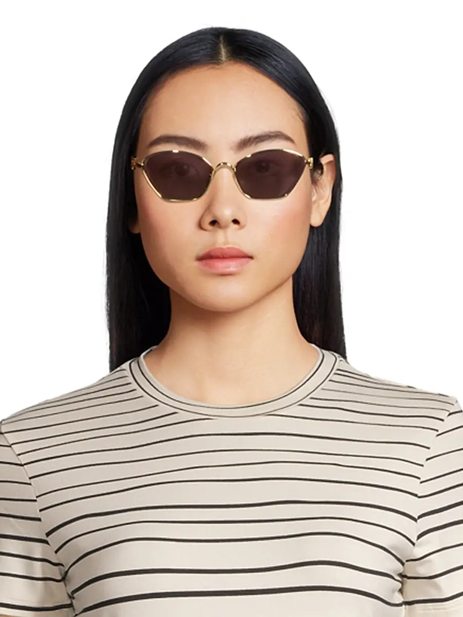 Loewe Women's Anagram 57MM Cat-Eye Sunglasses | Thumbnail 2 Loewe Women's Anagram 57MM Cat-Eye Sunglasses | Thumbnail 2