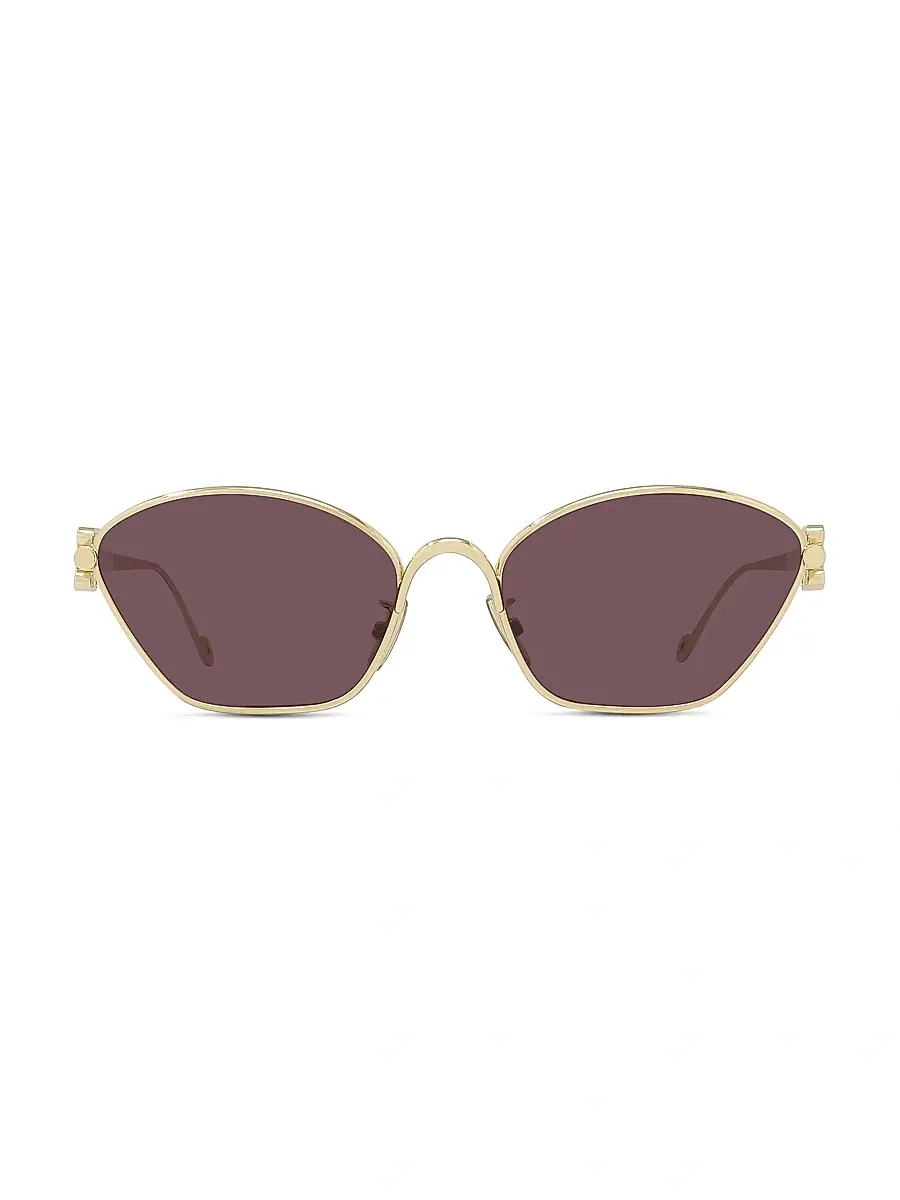 Loewe Women's Anagram 57MM Cat-Eye Sunglasses | Thumbnail 4 Loewe Women's Anagram 57MM Cat-Eye Sunglasses | Thumbnail 4